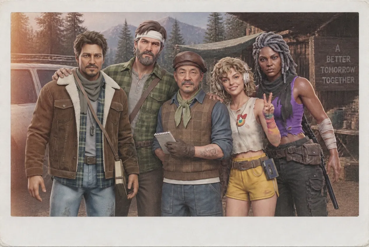 The Phoenixes — Leo, Ben, Hawke, Nix and Rhea